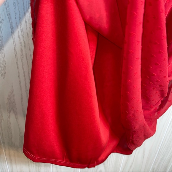 NWT Little Red Dress! “Rewind” Light & Flowy ! XLarge - Picture 6 of 9